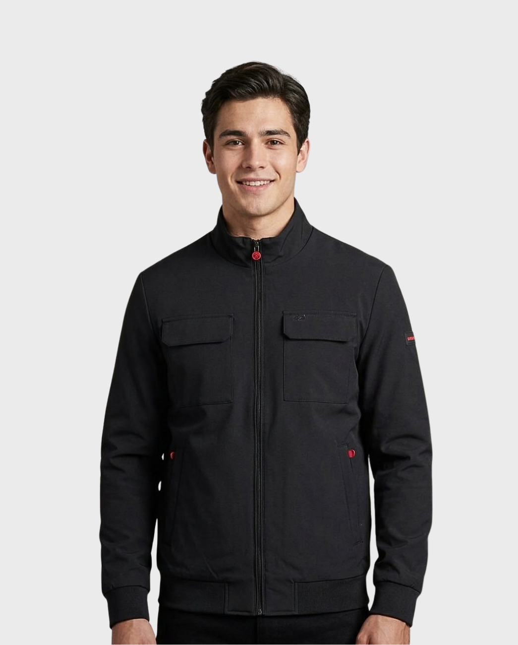 Chamarra Cargo Pocket