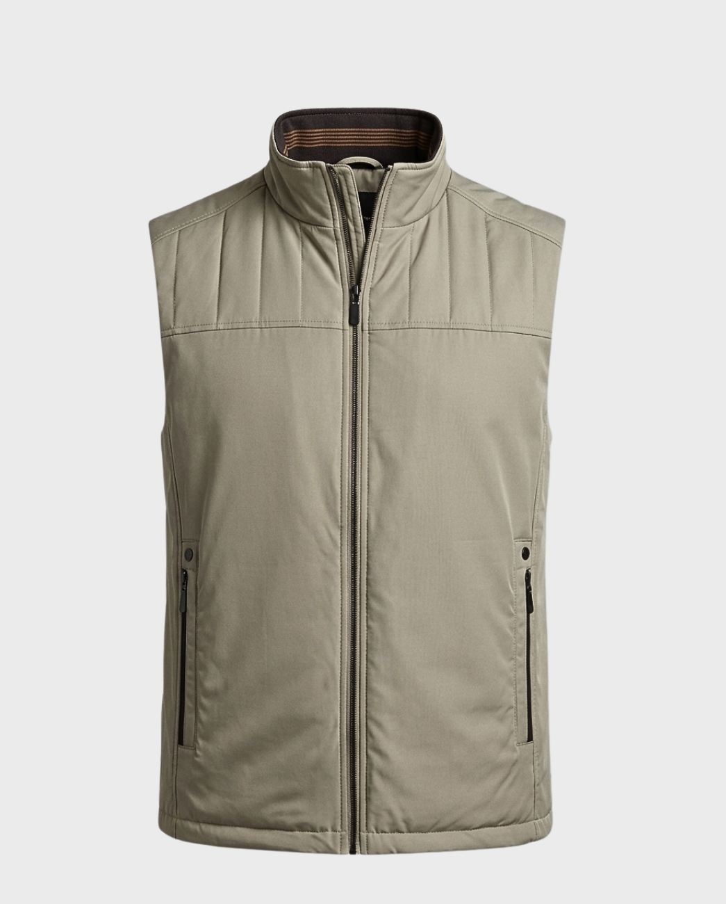 Chaleco Técnico Ligero Beige