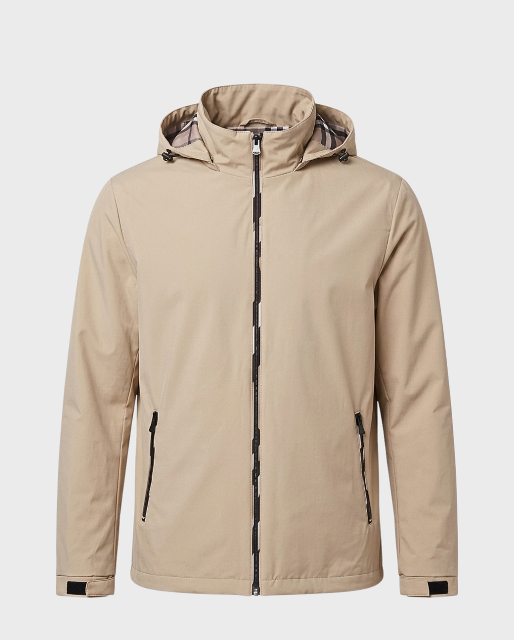 Cazadora Ligera Studio Beige