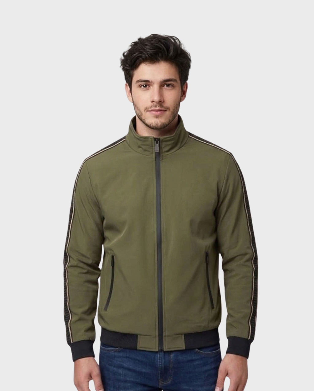Chamarra Bomber Técnica