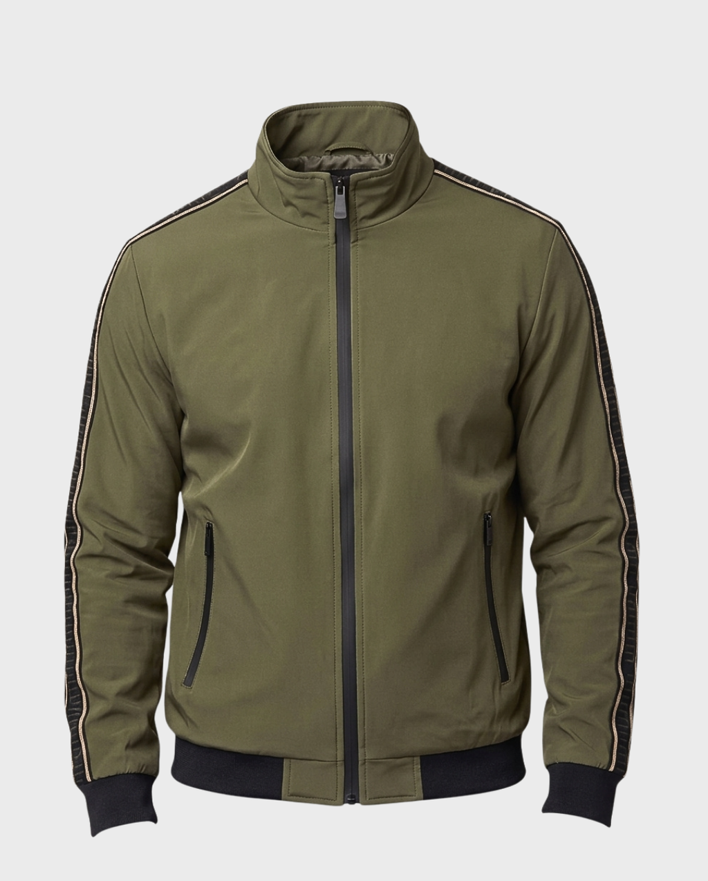Chamarra Bomber Técnica