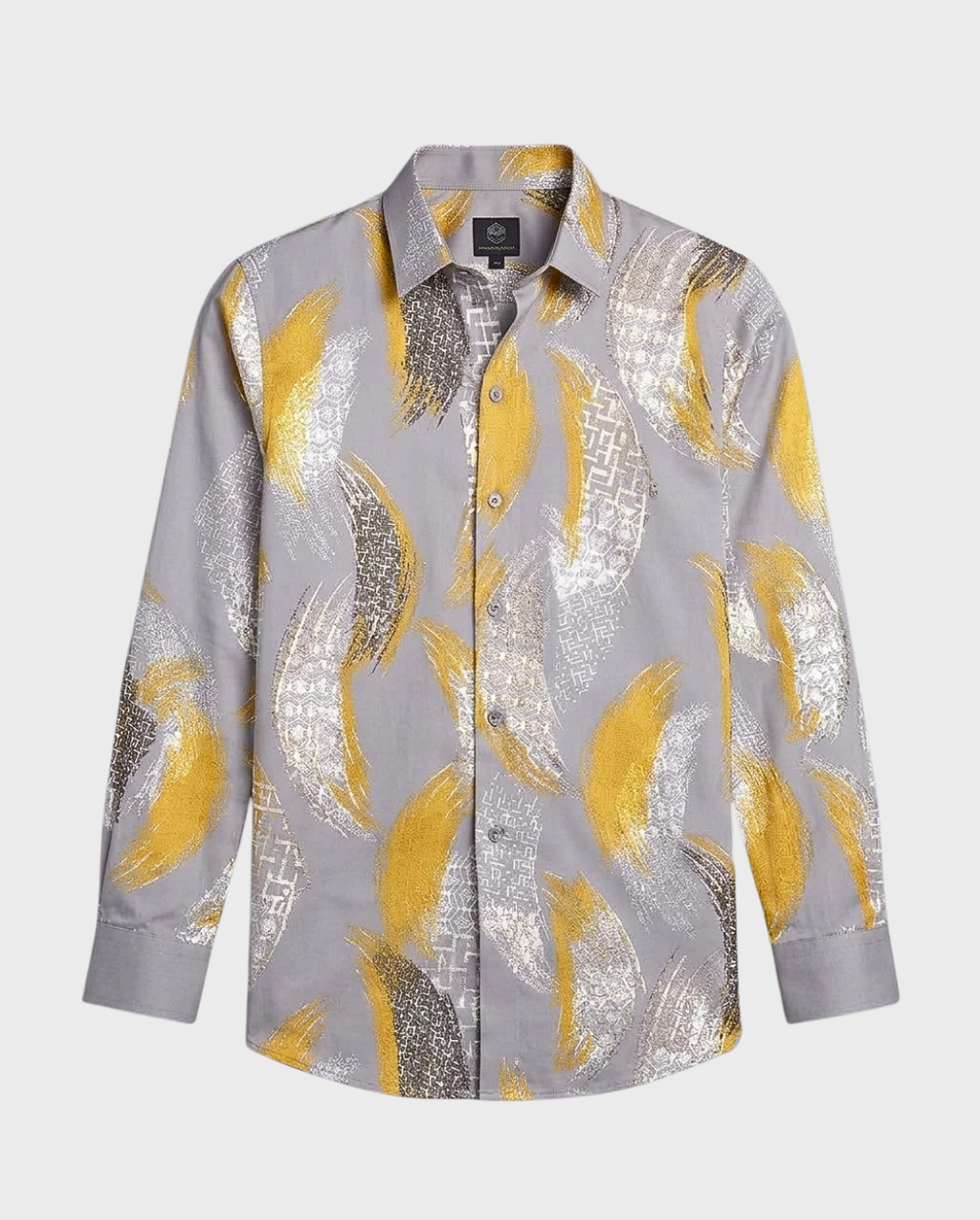 Camisa Fluida Detalles Metalizados