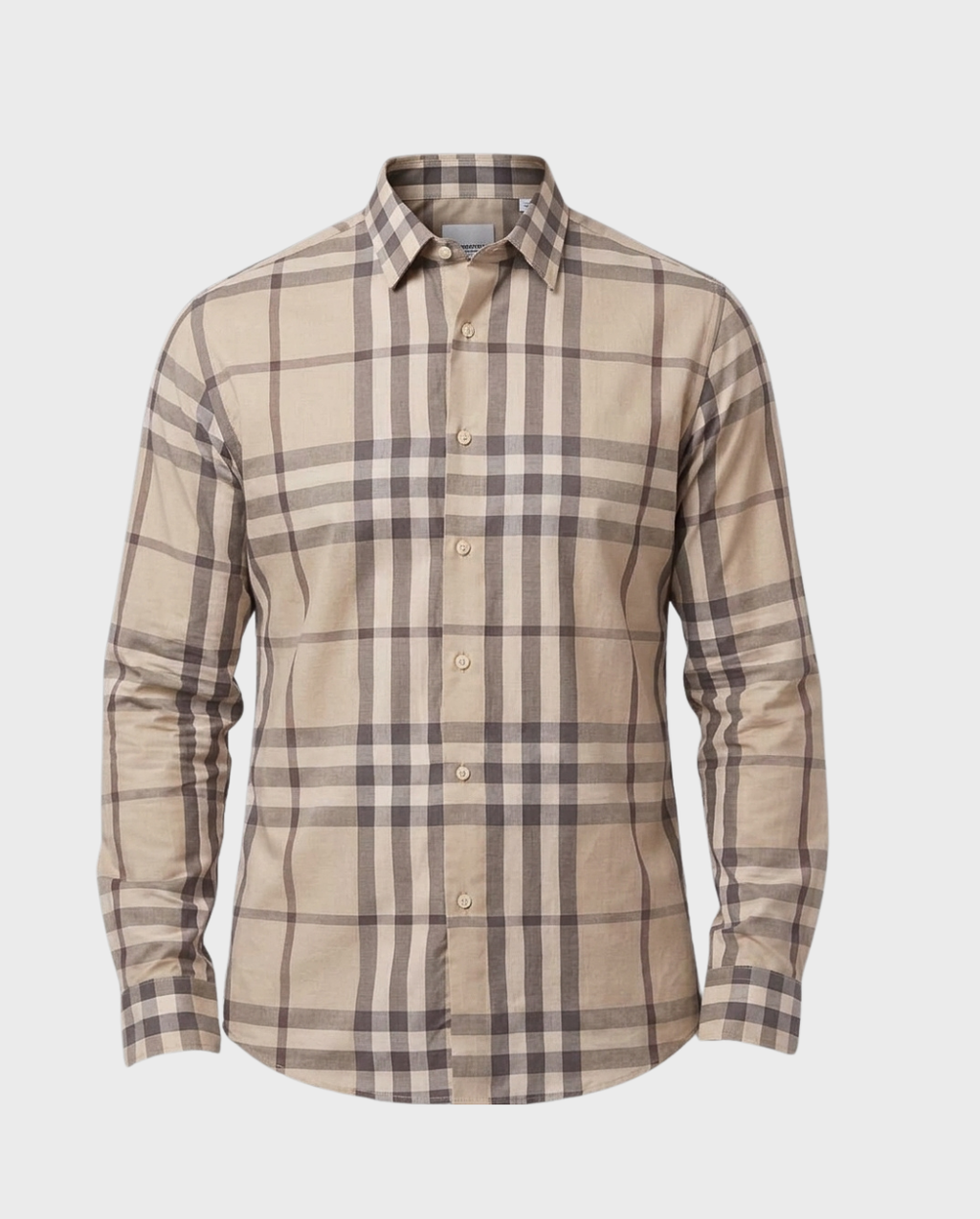 Camisa Regular Fit Cuadros