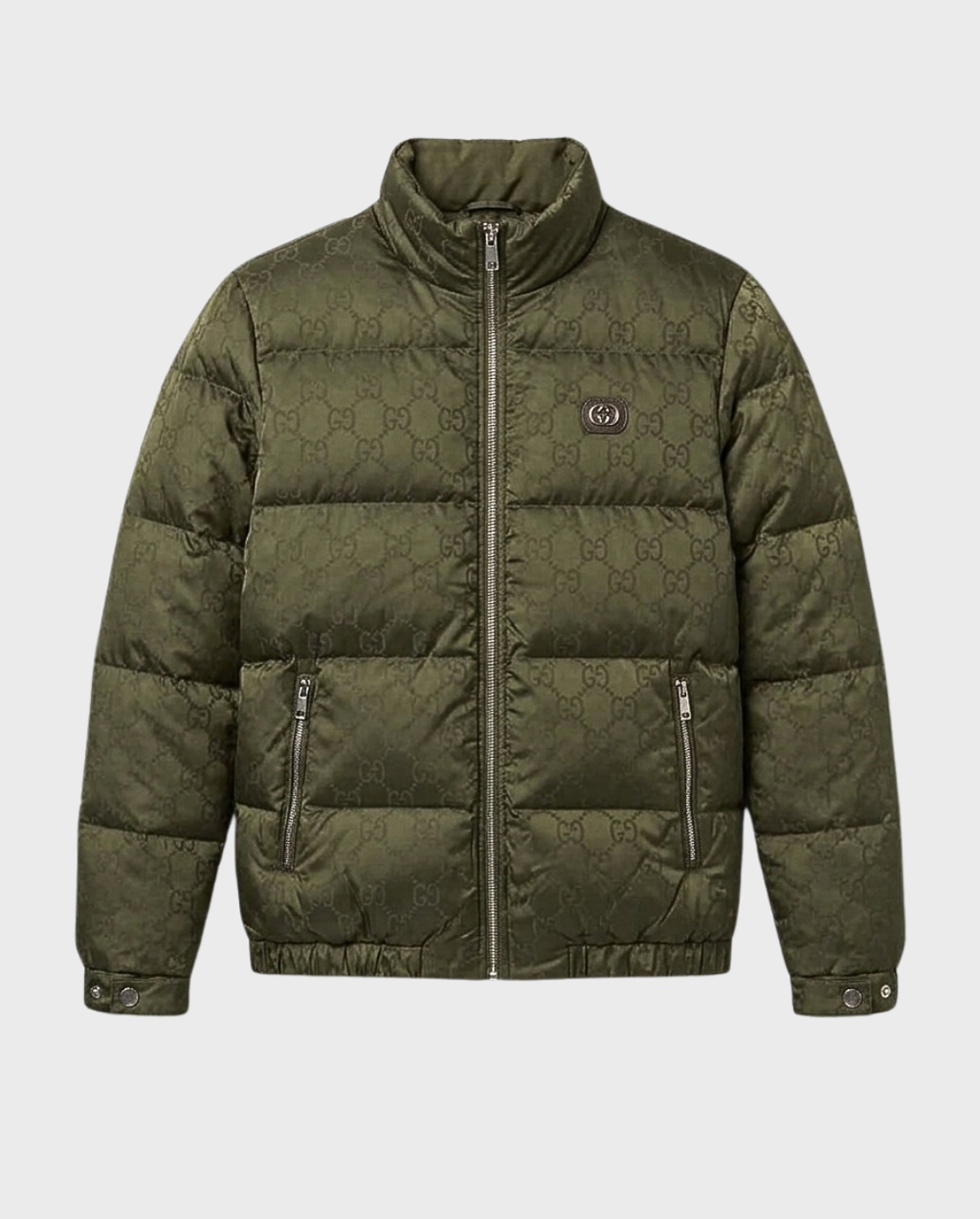 Chamarra Puffer Jacquard