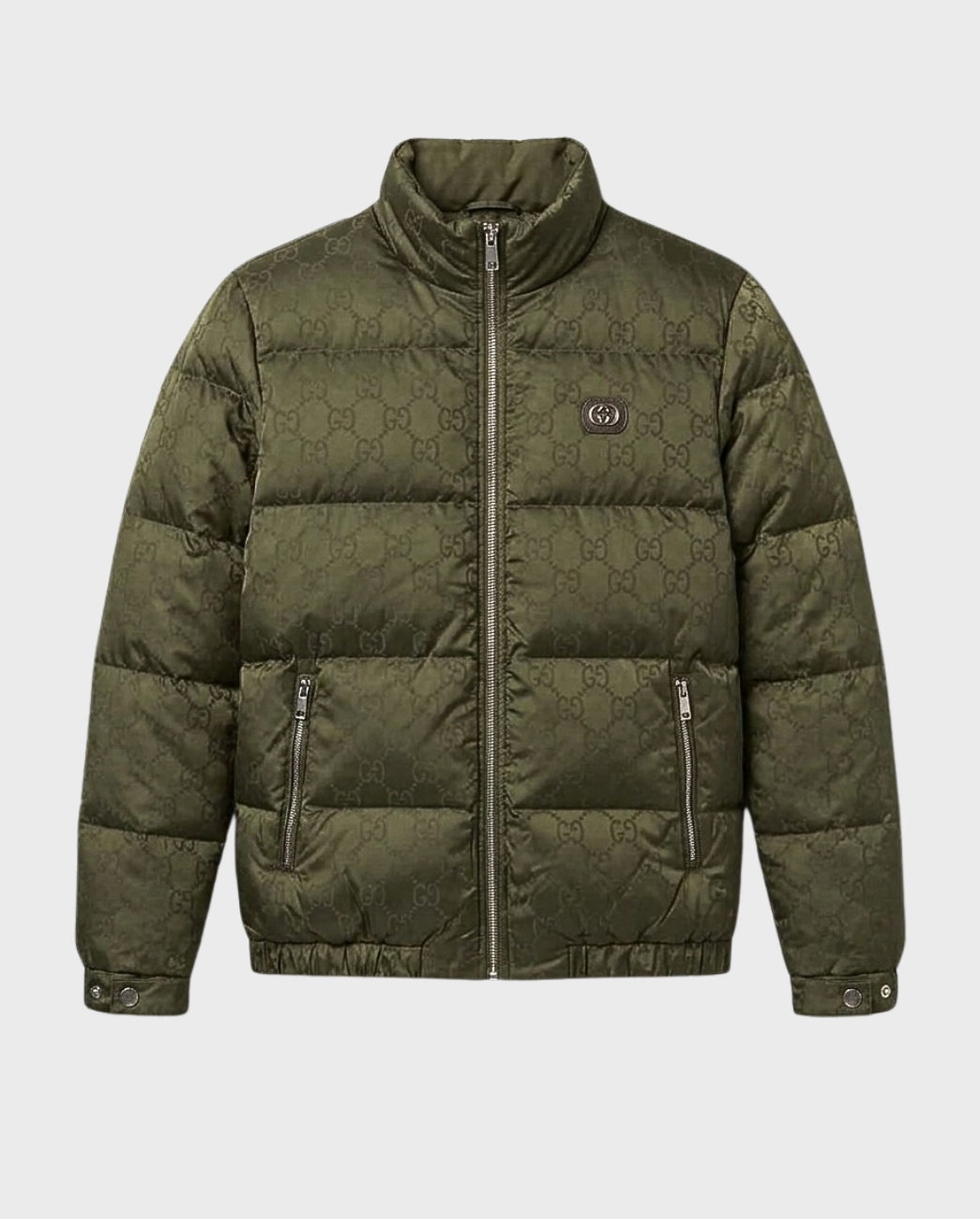 Chamarra Puffer Jacquard