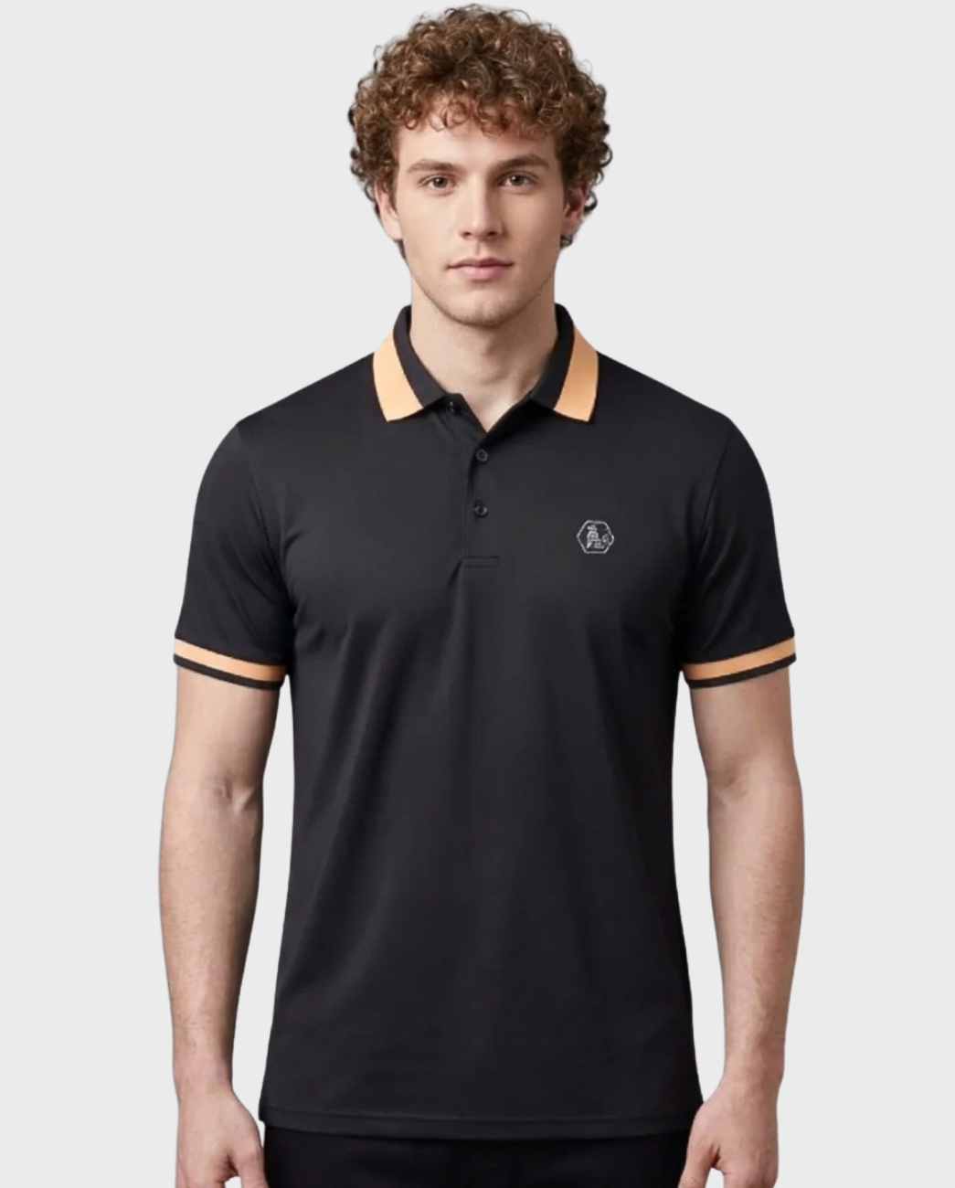 Playera Polo Peach