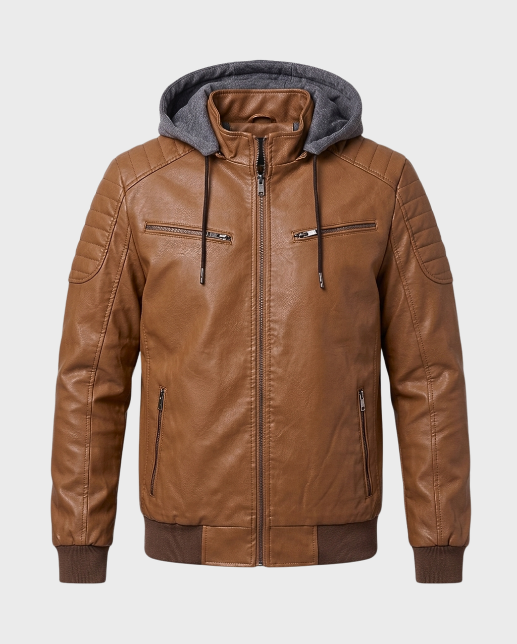 Chamarra Biker Hybrid