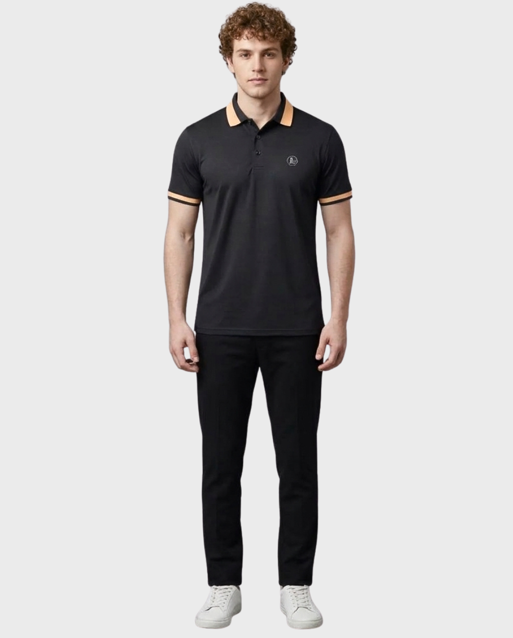 Playera Polo Peach