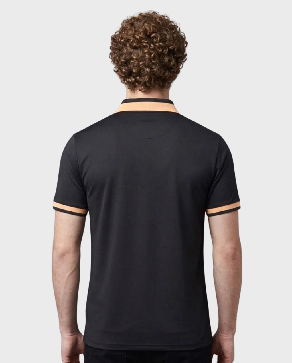 Playera Polo Peach