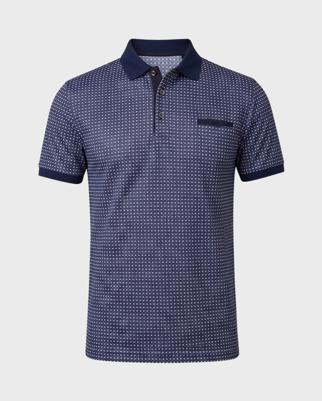 Playera Polo Estampado