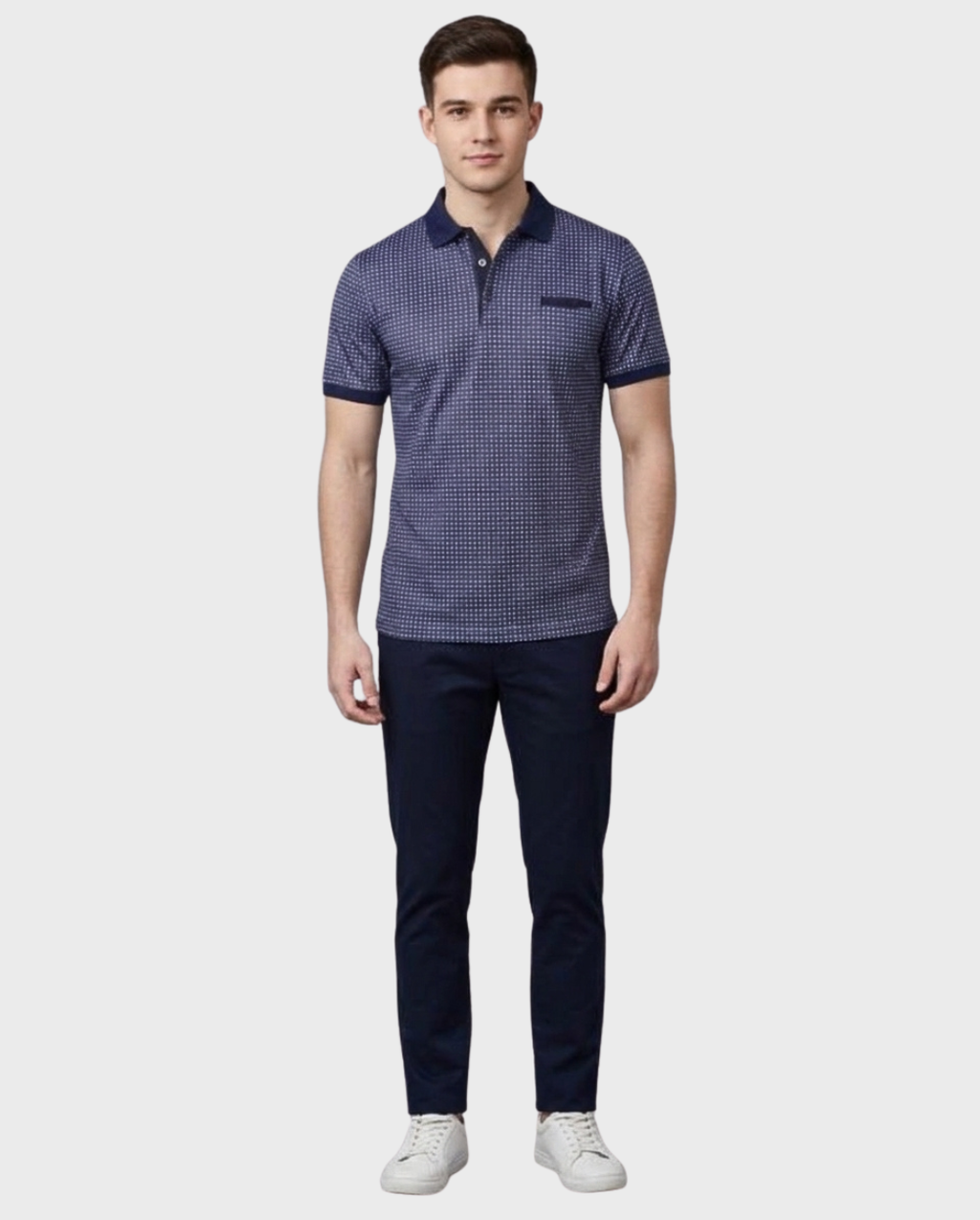 Playera Polo Estampado