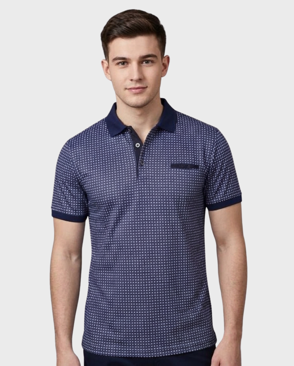 Playera Polo Estampado