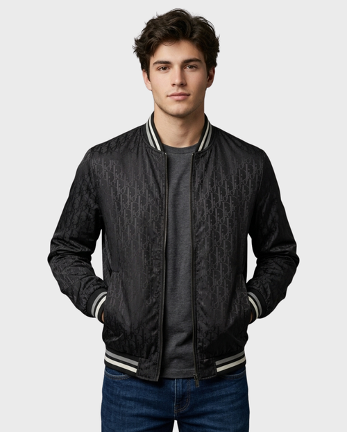 Bomber Fit Satinada