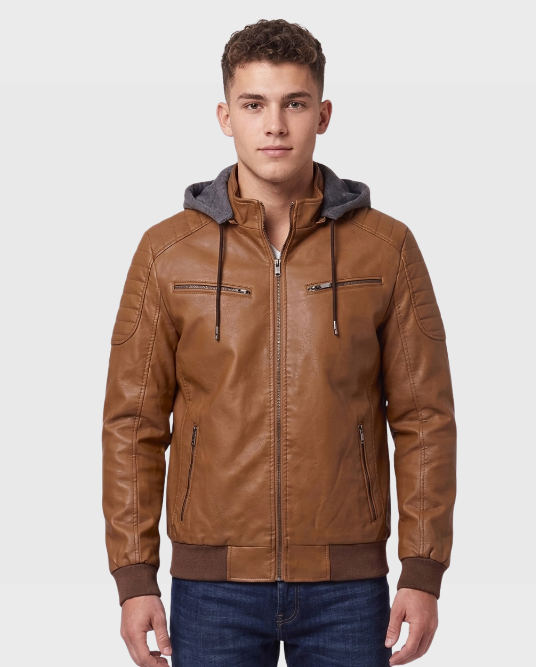 Chamarra Biker Hybrid